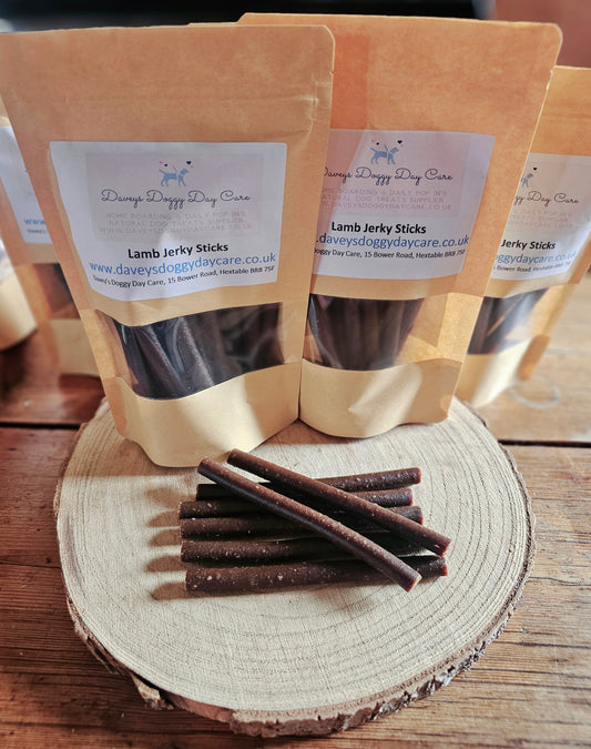 Lamb Jerky Sticks